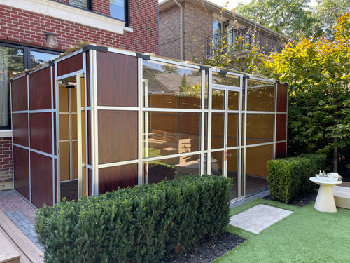 6x8 ft New Wood Modular Sukkah IN-STOCK CALL 437-776-1296